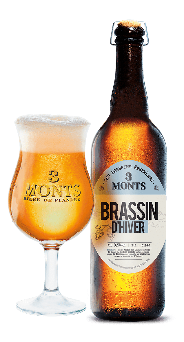 3 Monts Brassin D´Hiver 75Cl